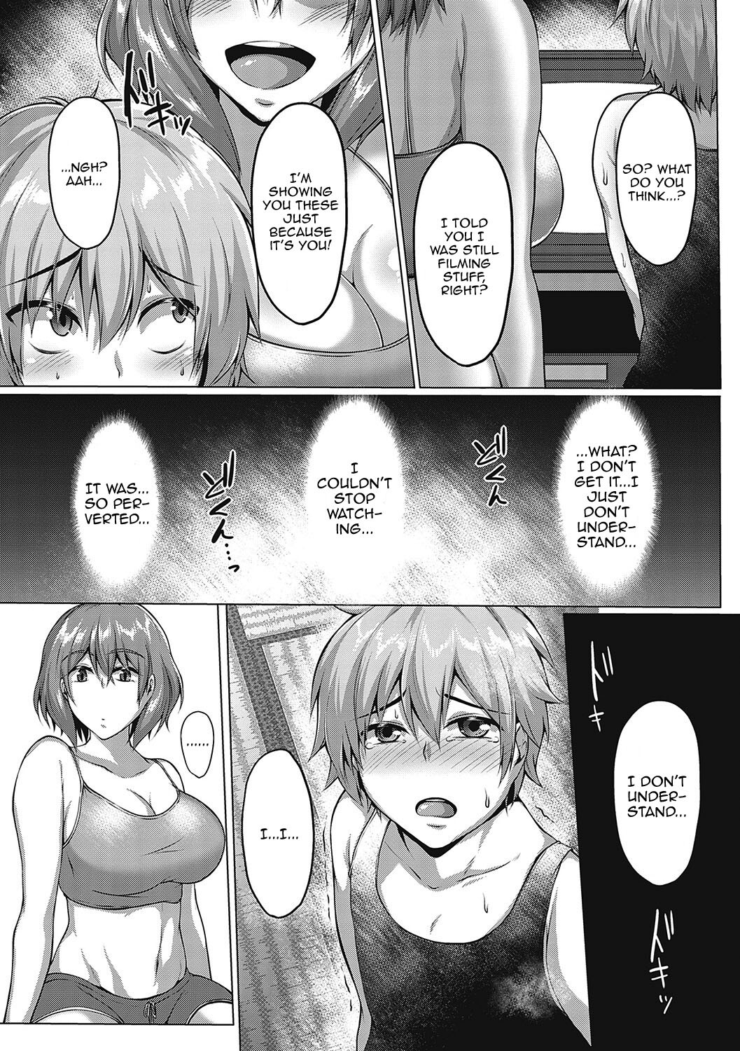 Hentai Manga Comic-Thick Cock-Loving Girls-Chapter 3-11